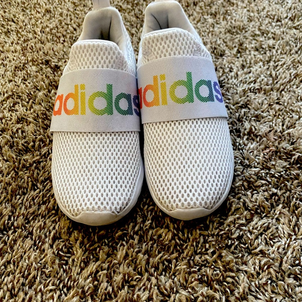 Adidas Lite Racer Adapt Girls Little Kids Size 12K Sneakers Running